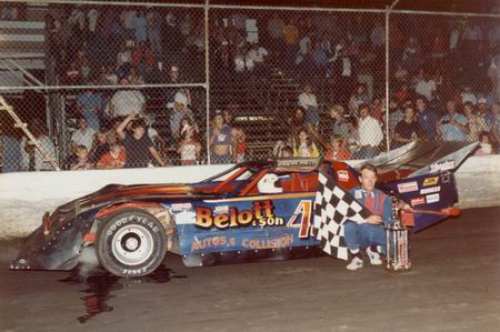 Auto City Speedway - A Anthes From Kim Novak (newer photo)